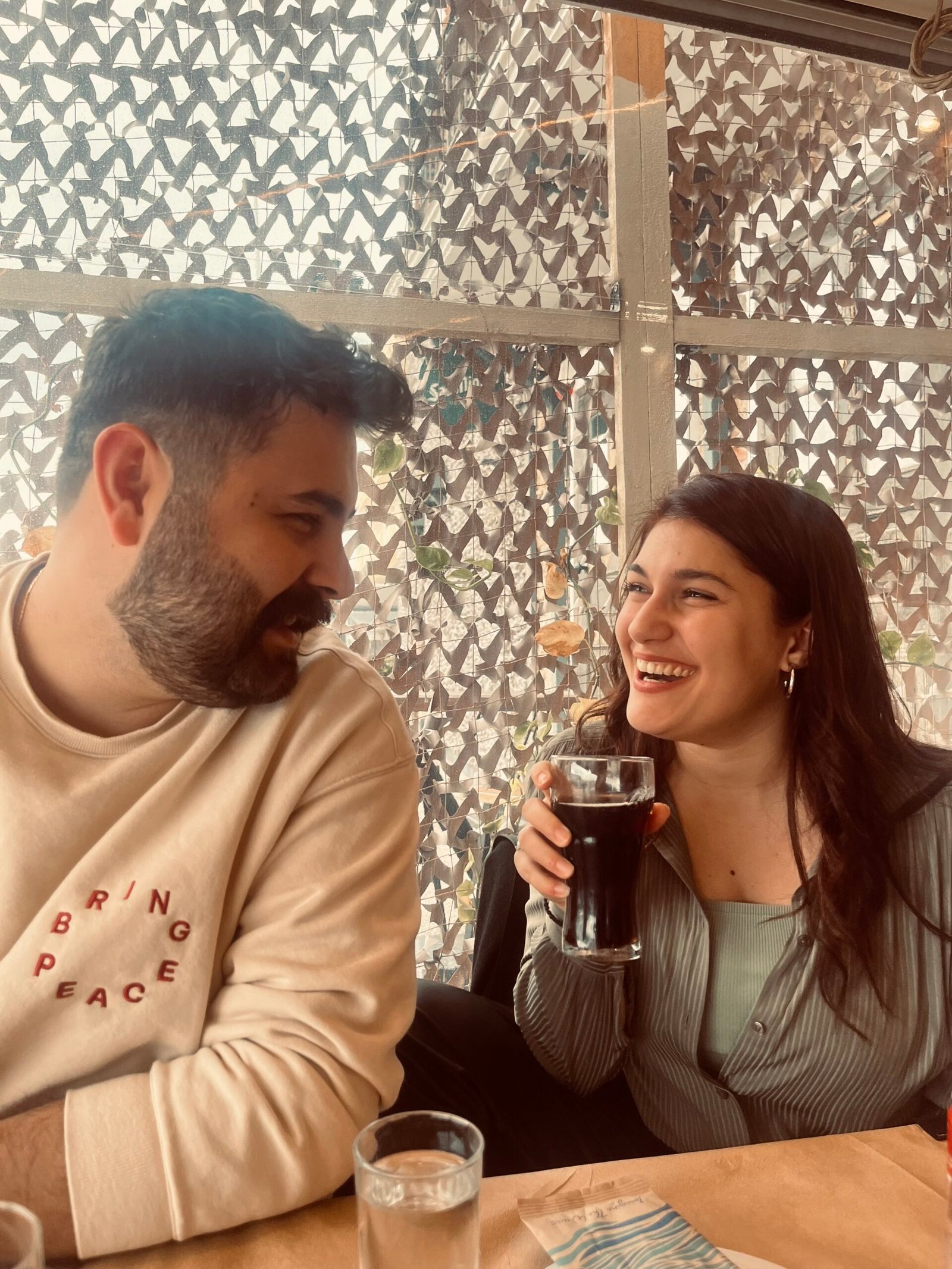 Ioanna and Aggelos