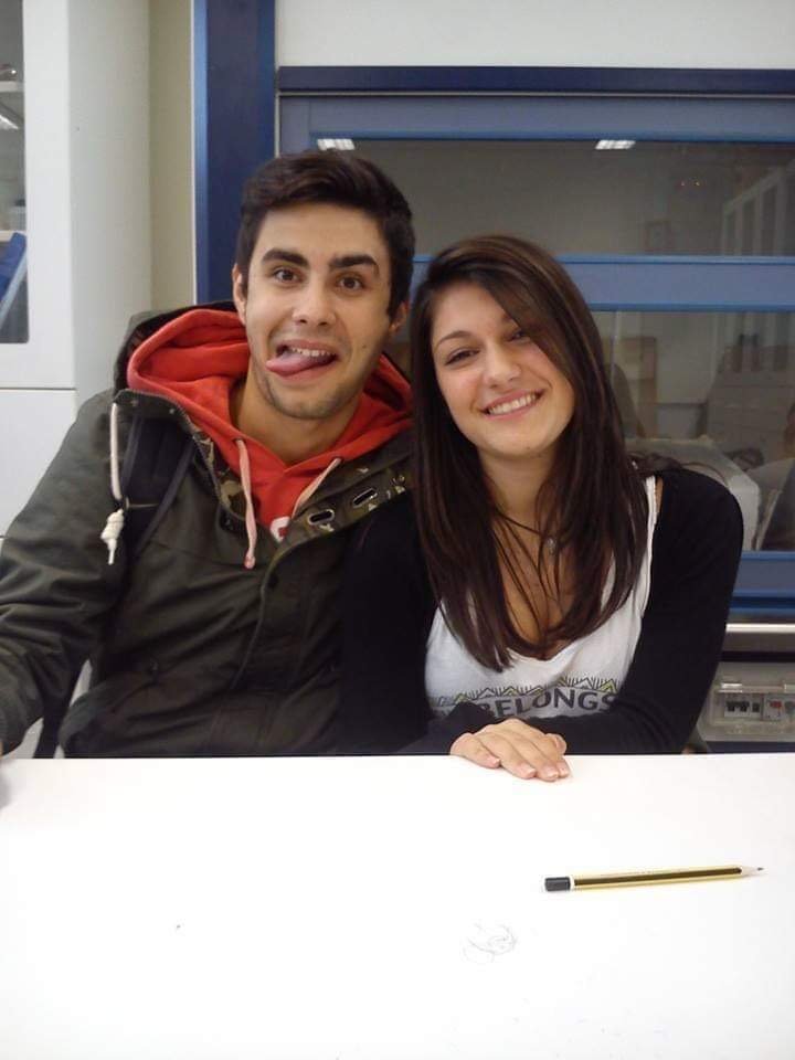 Ioanna and Aggelos
