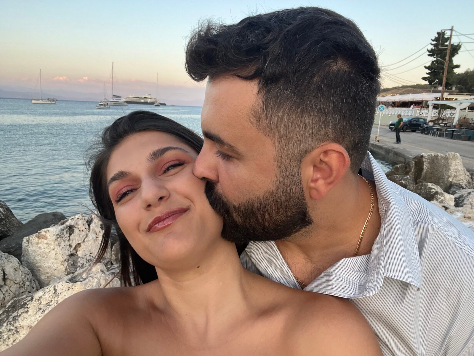 Ioanna and Aggelos