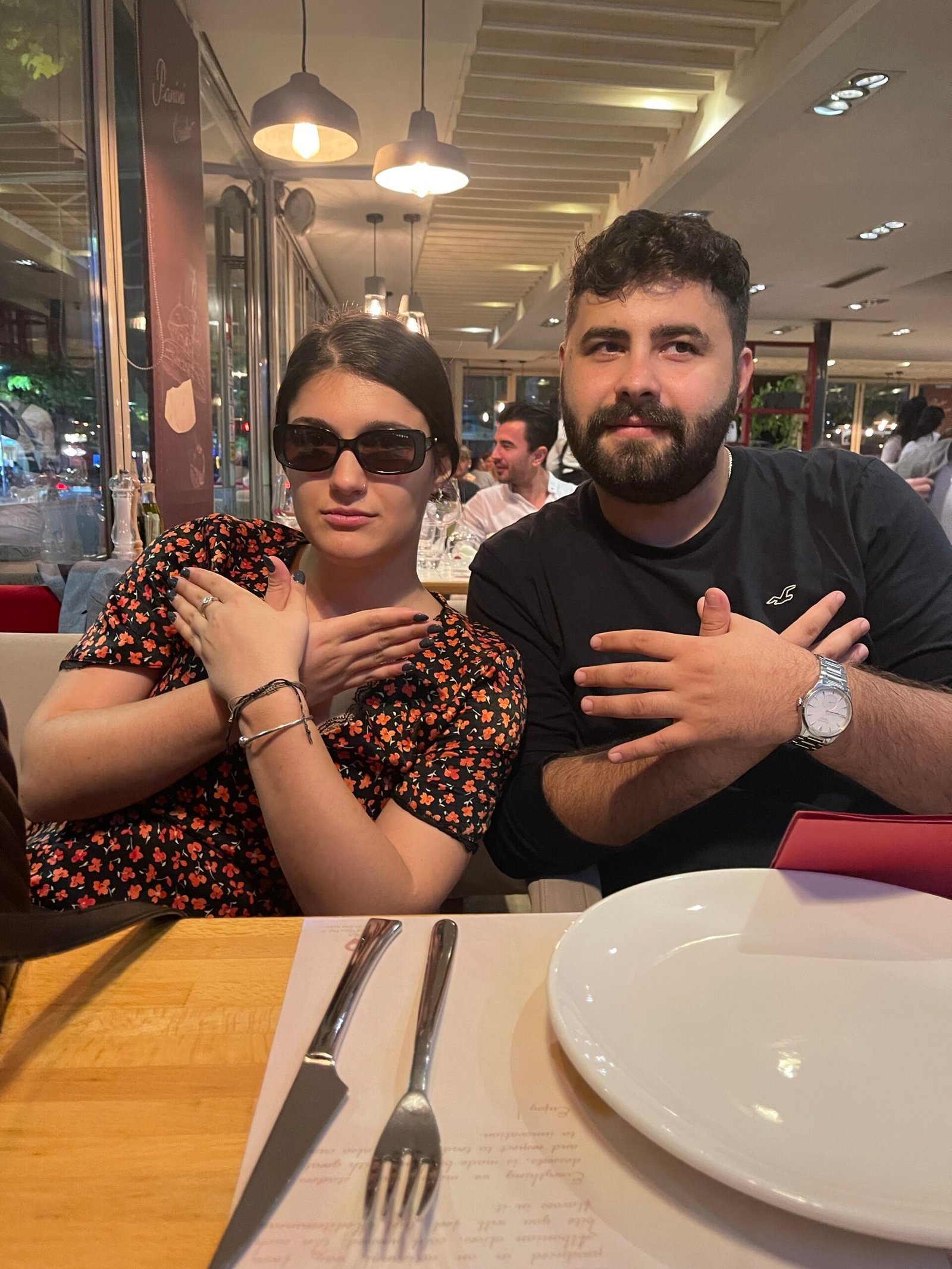 Ioanna and Aggelos