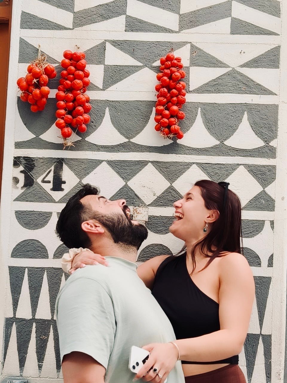Ioanna and Aggelos